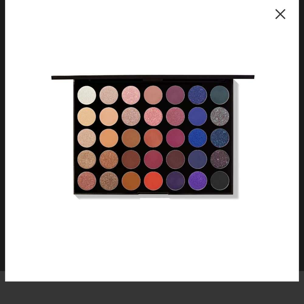 Morphe 35V Stunning vibes